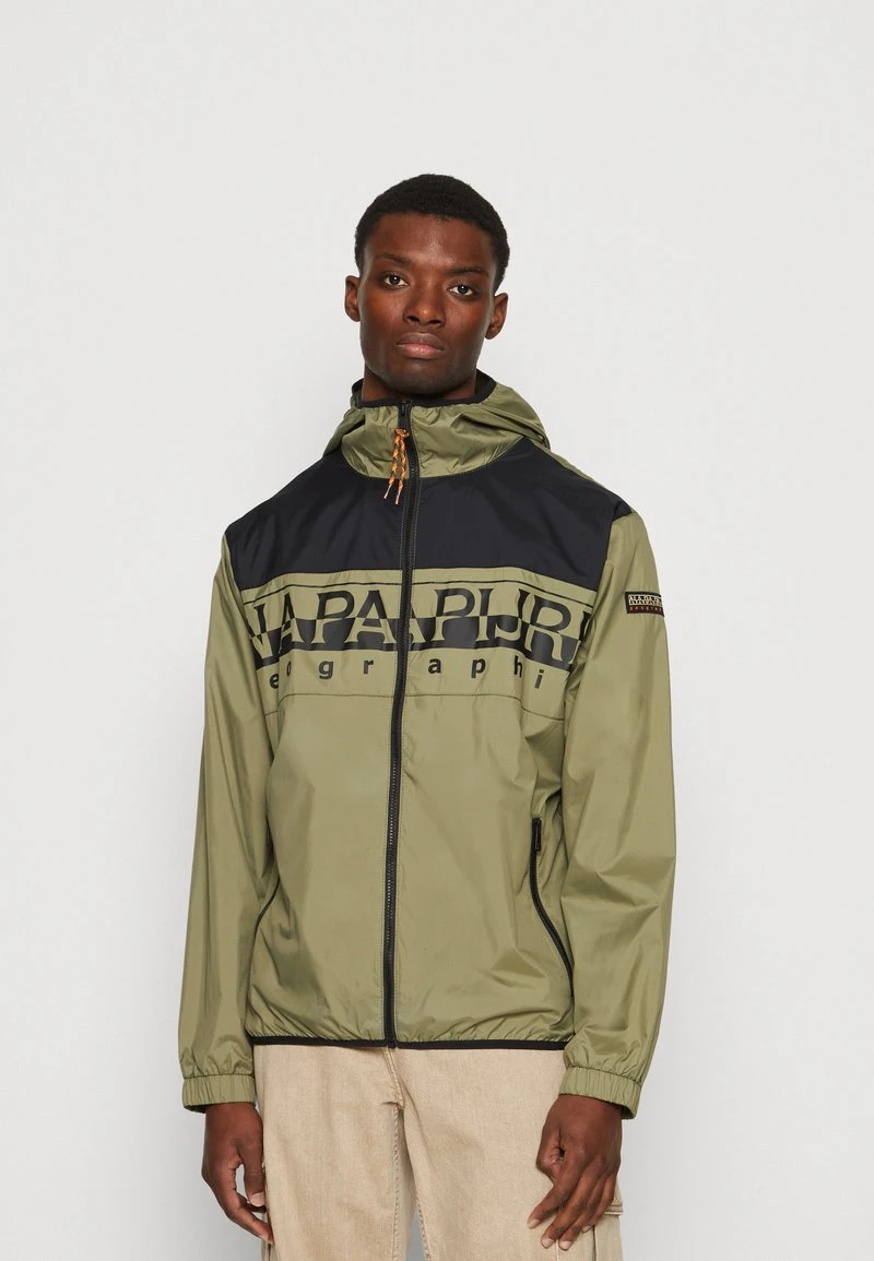 Napapijri A-RAYMI FZH - Leichte Jacke - Green Lichen 3 Napapijri A-RAYMI FZH - Leichte Jacke - Green Lichen