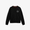 Napapijri BOLLO CREW NECK SUMMER - Sweatshirt - Black -Napapijri 044cba5c1f1f4adab920f2d7e70de352