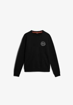 Napapijri BOLLO CREW NECK SUMMER - Sweatshirt - Black