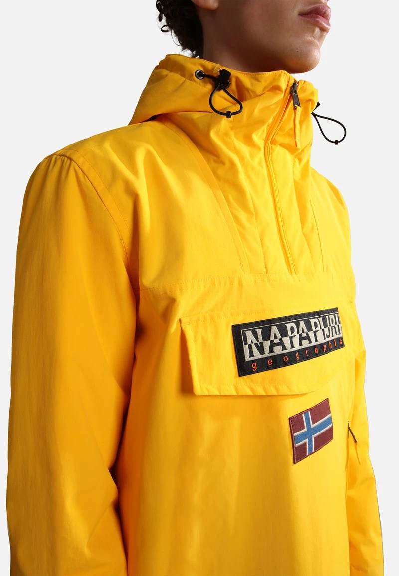 Napapijri RAINFOREST WINTER - Übergangsjacke - Yellow Ray 7 Napapijri RAINFOREST WINTER - Übergangsjacke - Yellow Ray – Bild 5