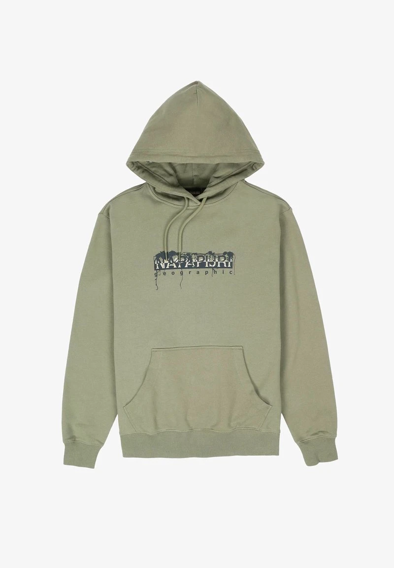 Napapijri B-NAPO H - Sweatshirt - Verde 3 Napapijri B-NAPO H - Sweatshirt - Verde