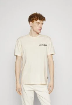 Napapijri UNISEX - T-Shirt Print - White -Napapijri 0a8f575ded9348d4aaf24bfe33532efa