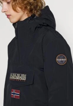 Napapijri RAINFOREST WINTER - Übergangsjacke - Black -Napapijri 0ad715d52d8241d293a5d4fa6bc4db52