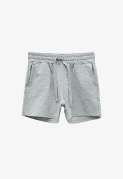 Napapijri BOX - Shorts - Medium Grey Melange -Napapijri 0b0393602f644642bb214d0ead0968fb