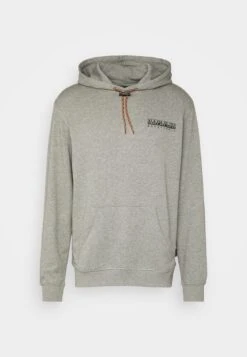 Napapijri MATAJE UNISEX - Sweatshirt - Grey Melange -Napapijri 0b4541225a0f4e71be6b01dbd11bf705