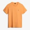 Napapijri SALIS - T-Shirt Basic - Orange Mock -Napapijri 0d1219efcd1449ee8dcdd922f31386a4