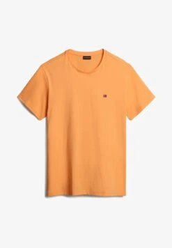 Napapijri SALIS - T-Shirt Basic - Gray Granit -Napapijri 0d1219efcd1449ee8dcdd922f31386a4 2