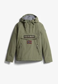 Napapijri Add: RAINFOREST POCKET - Übergangsjacke - Green Lichen