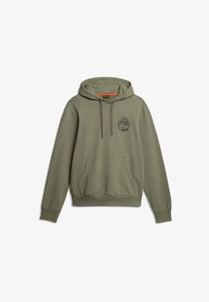 Napapijri BALIS SUMMER - Kapuzenpullover - Green Lichen 8 Napapijri BALIS SUMMER - Kapuzenpullover - Green Lichen – Bild 6