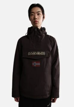 Napapijri RAINFOREST WINTER - Übergangsjacke - Brown Ebony
