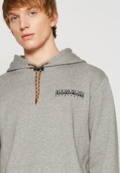 Napapijri MATAJE UNISEX - Sweatshirt - Grey Melange -Napapijri 11f4230e236c4cc18e17ab32b9b6842b