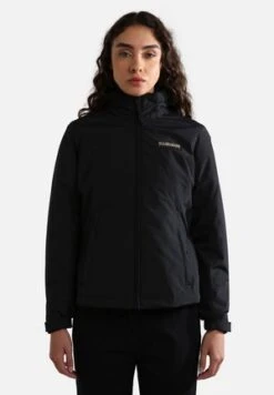 Napapijri MORGEX - Trainingsjacke - Whitecap Gray -Napapijri 12dddd65d1f541af91f6e0ca26d4fe61