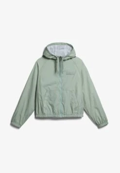 Napapijri MORGEX - Trainingsjacke - Whitecap Gray -Napapijri 12ed42f8c0b748c08dbf6dfa436fd357