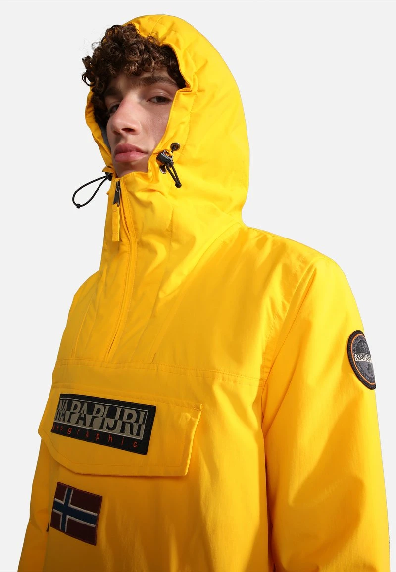 Napapijri RAINFOREST WINTER - Übergangsjacke - Yellow Ray 6 Napapijri RAINFOREST WINTER - Übergangsjacke - Yellow Ray – Bild 4