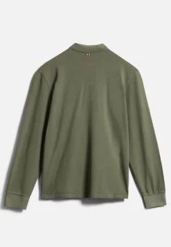 Napapijri ELBAS - Poloshirt - Green Lichen -Napapijri 13fafc19ad37438a96878bc6ca5cf795