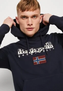 Napapijri AYAS - Sweatshirt - Blue Marine -Napapijri 141d81a9ea4f4ff7934281944a70a2cd