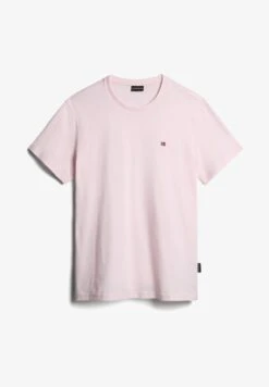 Napapijri SALIS - T-Shirt Basic - Gray Granit -Napapijri 159eccc074b647199b9cc7d68e9fa92d 1