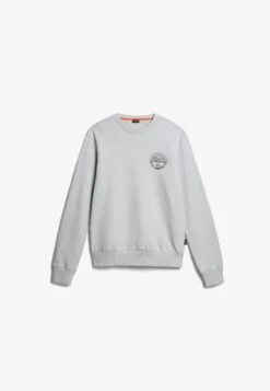 Napapijri BOLLO CREW NECK SUMMER - Sweatshirt - Black -Napapijri 17cd8f26dfc04184a915a2d839055545