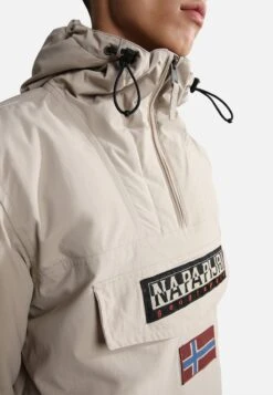 Napapijri RAINFOREST WINTER - Übergangsjacke - Beige Stone -Napapijri 1816ac136c8b4819a5baf7bfb2a1648c