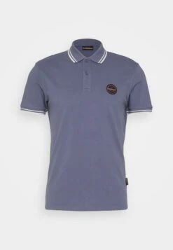 Napapijri MACAS - Poloshirt - Blue Grisail -Napapijri 182e1ed4f76c4f5f87473e0a5a129744