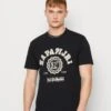 Napapijri S-QUITO SS - T-Shirt Print - Black -Napapijri 1a69a2eb59f143a6898dd5256c5a0cce
