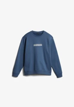 Napapijri B-BOX - Sweatshirt - Gray Granit -Napapijri 1a9d2415d91a4b9fa07b42d8f73cc3d3