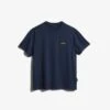 Napapijri S-NIDAROS - T-Shirt Basic - Dyed Blue Mbn -Napapijri 1bc5d88448324c5bab256d55b24fba2c