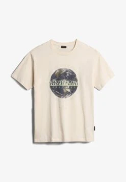 Napapijri DAULE - T-Shirt Print - Blue Faded Bb -Napapijri 1d1b6854387a4c4d939c4744af425776