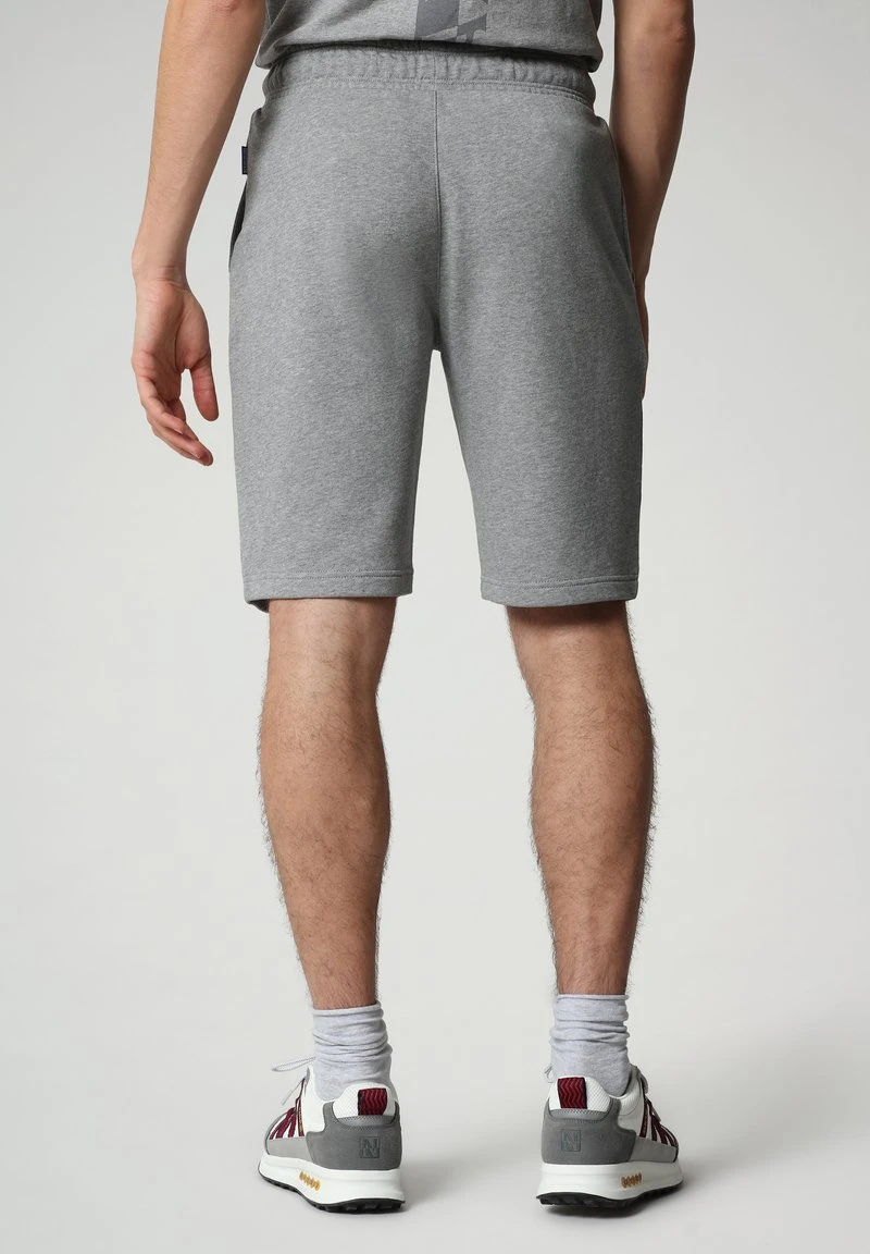 Napapijri N-ICE - Shorts - Medium Grey Melange 5 Napapijri N-ICE - Shorts - Medium Grey Melange – Bild 3