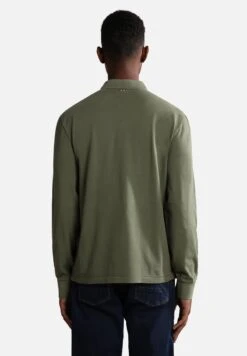 Napapijri ELBAS - Poloshirt - Green Lichen -Napapijri 21c2401ade214031bbbabe491928eb0a