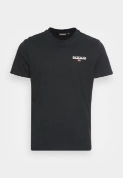 Napapijri ICE - T-Shirt Basic - Med Grey -Napapijri 2361da0438f54696bc67d51dc74b7b19 1