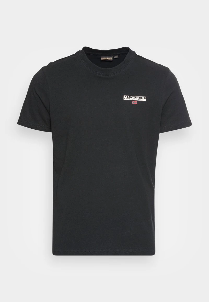 Napapijri ICE - T-Shirt Basic - Black 6 Napapijri ICE - T-Shirt Basic - Black – Bild 4