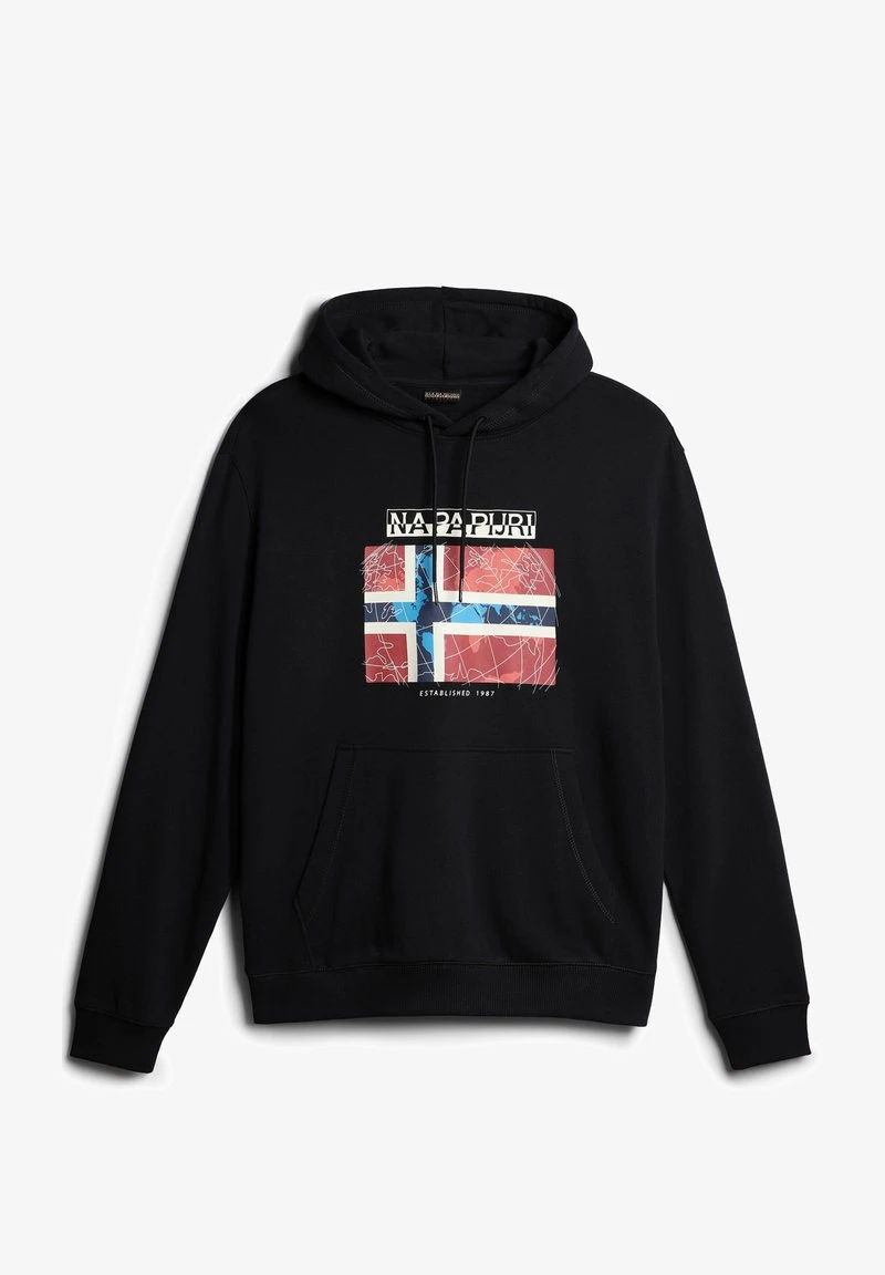 Napapijri GUIEO - Kapuzenpullover - Black 3 Napapijri GUIEO - Kapuzenpullover - Black
