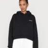 Napapijri MORGEX - Kapuzenpullover - Black -Napapijri 24c580b69ce04514ab67dcf8c8ff488b 1