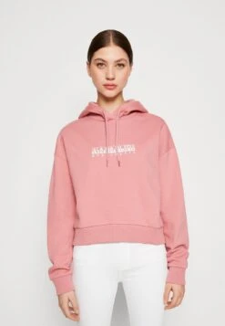 Napapijri BOX - Sweatshirt - Pink Lulu