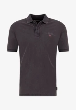 Napapijri ELBAS - Poloshirt - Gray Granit -Napapijri 2702a5e0a5b14306bd2cc7a1bf0d0ff0 1