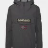 Napapijri RAINFOREST - Leichte Jacke - Dark Grey Solid -Napapijri 27aeb4174f8d44dba1e79d73ffa5cf32