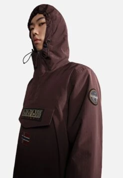 Napapijri RAINFOREST WINTER - Übergangsjacke - Burgundy Fudge -Napapijri 27bcb9180a7e466b91cc18b2c9f1031b