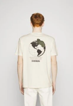 Napapijri UNISEX - T-Shirt Print - White -Napapijri 28f9dd8d69fd4a839db969fcdf05e96a 1