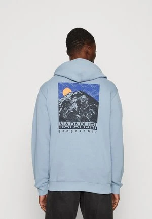 Napapijri BOLLO SUMMER - Kapuzenpullover - Blu Marine 8 Napapijri BOLLO SUMMER - Kapuzenpullover - Blu Marine – Bild 6