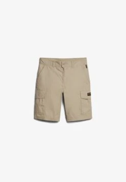 Napapijri NAKURU - Shorts - Beige Silvr N -Napapijri 29905d7318474a4cabfd52ad78528f9e 3