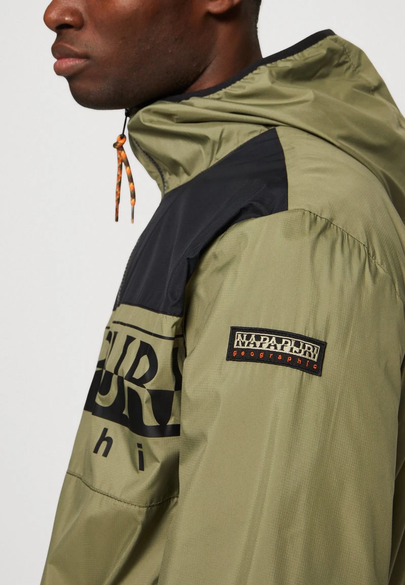 Napapijri A-RAYMI FZH - Leichte Jacke - Green Lichen 8 Napapijri A-RAYMI FZH - Leichte Jacke - Green Lichen – Bild 6