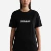 Napapijri S-BOX W SS - T-Shirt Print - Black -Napapijri 2bc20e65174445168c55bf0fe11720c1