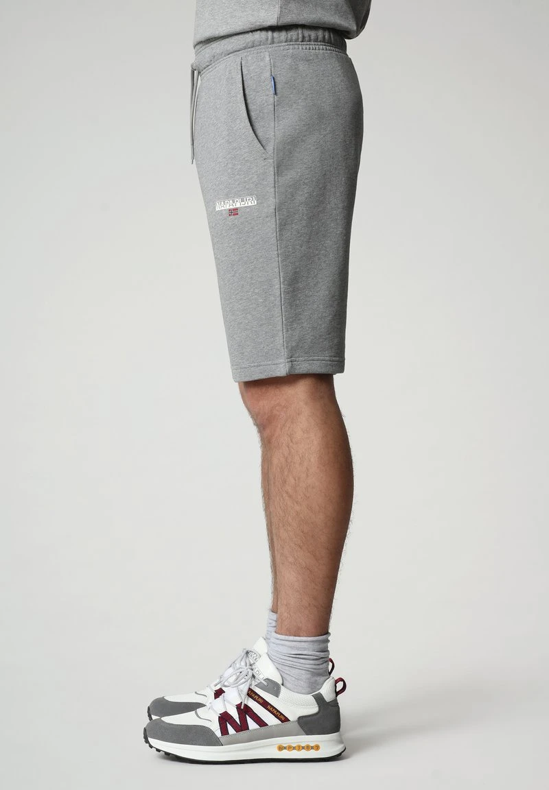 Napapijri N-ICE - Shorts - Medium Grey Melange 6 Napapijri N-ICE - Shorts - Medium Grey Melange – Bild 4