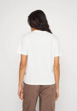 Napapijri CHOKELA - T-Shirt Print - Bright White -Napapijri 2dd8c81eeed444f79329fa5fd8f8aa71