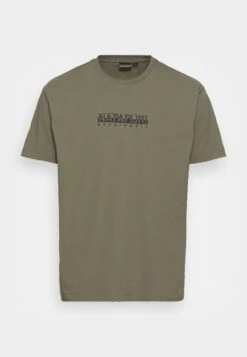 Napapijri BOX - T-Shirt Print - Green Lichen 11 Napapijri BOX - T-Shirt Print - Green Lichen -Napapijri 2f7342d9c8904c5b9570b80e13eab23f 1