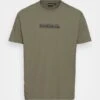 Napapijri BOX - T-Shirt Print - Green Lichen -Napapijri 2f7342d9c8904c5b9570b80e13eab23f