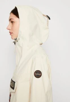 Napapijri RAINFOREST - Windbreaker - Whitecap Gray -Napapijri 310ed2a3a92146288d782b0729b75e85