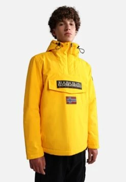 Napapijri RAINFOREST WINTER - Übergangsjacke - Yellow Ray