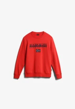 Napapijri B AYAS - Sweatshirt - Red Poppy 10 Napapijri B AYAS - Sweatshirt - Red Poppy -Napapijri 358e6be8e1dd40c5876f28d40782b966 1